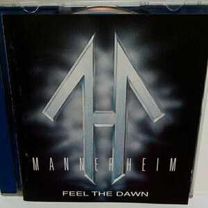 MANNERHEIM「FEEL THE DAWN」メロハー 廃盤