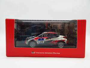 1/43 エブロ　トヨタ C-HR Racing #326 CHR GR 2016 Nurburgring 24h ガズーレーシング イベント 100台限定品　ミニカー