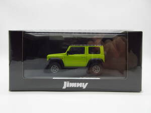 1/43 スズキ 新型ジムニー　SUZUKI Jimny ディーラー特注　非売品　ダイキャスト　ミニカー　イエロー