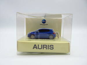 トヨタ 初代オーリス AURIS 非売品 LED ミニカー キーホルダー　パープルメタリック