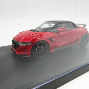 1/43 MARK43 ホンダ HONDA S660 無限 RA Equipped Option Parts ミニカー フレームレッドの画像6