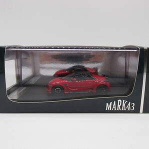 1/43 MARK43 ホンダ HONDA S660 無限 RA Equipped Option Parts ミニカー フレームレッドの画像1