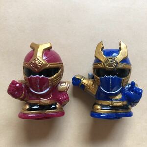  Ninpu Sentai Hurricanger go-laija-2 piece set Kabuto laija-*kwagalaija-..