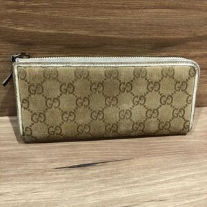 GUCCI グッチ 小物 財布 長財布 ラウンドファスナー レディース メンズ ブランド ファッション アイテム おしゃれ 人気