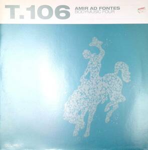 3976【ＬＰ盤】 ☆めったに出品されない ☆程度良好☆ Amir Ad Fontes ・ Bodymusic Four ≪貴重レコード≫　送料安