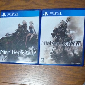 【 PS4 ・2本セット】 NieR:Automata+NieR Replicant ver. 1.22474487139...