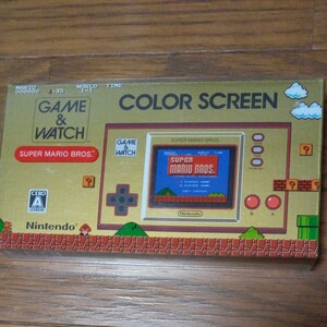 ゲーム&ウオッチ スーパーマリオブラザーズ②