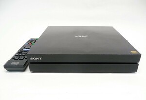 ◆SONY FMP-X7 スカパー/プレミアムサービスチューナー内蔵 4Kメディアプレーヤー　[04]