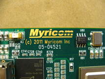 ▽Myricom 10G-PCIE-8B2-2S 10Gbps SFP+ DUAL PORT イーサネットアダプタカード PCI-EX 中古 ミリコム_画像4