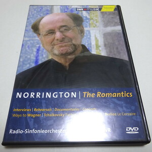 即決 輸入DVD/日本語字幕付き「The Romantics (ワーグナー、チャイコフスキー＆ベルリオーズ)」ノリントン