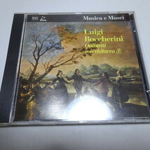 即決 輸入盤/Rivo Alto「Boccherini: Quintelli con Chitarra / Guitar Quintets, Vol. 1」Musica e Musei_画像1