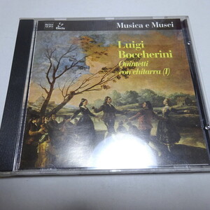 即決 輸入盤/Rivo Alto「Boccherini: Quintelli con Chitarra / Guitar Quintets, Vol. 1」Musica e Musei