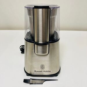 状態良好【送料無料/迅速発送】RUSSELL HOBBS ラッセルホブス コーヒーグラインダー 7660JP 2020年製
