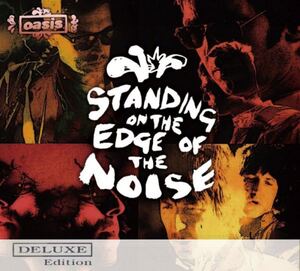 OASIS 2008 STANDING ON THE EDGE OF THE NOISE CD+DVD プレス盤 美品