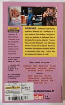 les guides Music Book MADONNA フランス語書籍/マドンナの逸話やディスコグラフィーなど/2001年発行_画像2
