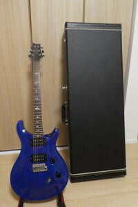 Paul Reed Smith Custom24 10top. paul (pole) Lead Smith . custom 24. королевский синий 