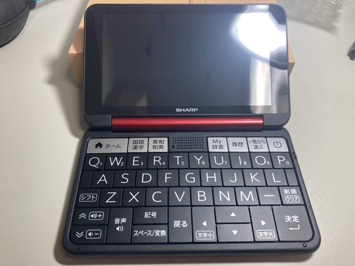 シャープ Brain PW-SB6 オークション比較 - 価格.com