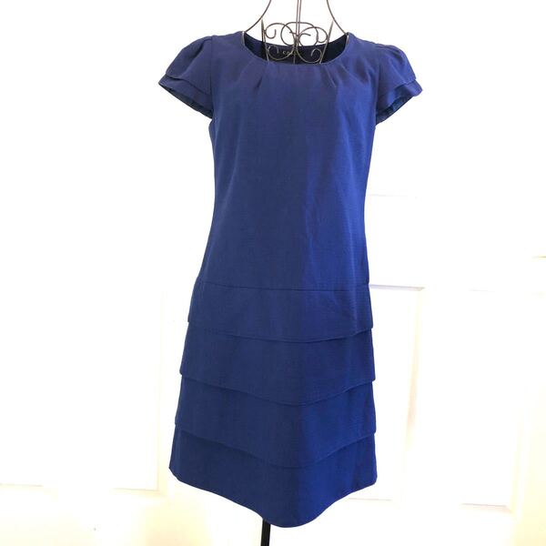 C.D.S BASIC ロイヤルブルー ワンピース