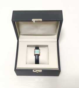  Tiffany 1837mei The Cars 22mm 4P diamond square watch 