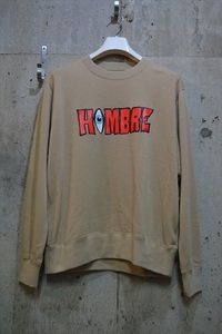  on пятно колено nyoHombre Nino 20ss спортивная фуфайка M HNS20-CT0005 C7432