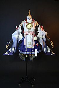 cos9336NARAKA:BLADEPOINT 土御門胡桃-「清純少女」 コスプレ衣装
