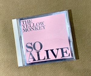 ◆ THE YELLOW MONKEY / ザ・イエローモンキー ／ SO ALIVE　中古 ◆