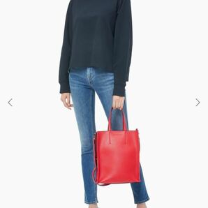 Calvin Klein カルバンクライン バッグ レッド 赤 rea bag 2way