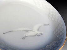 シーガル（かもめ）絵 豆皿 ◆ ビングオーグレンダール B&G_画像6