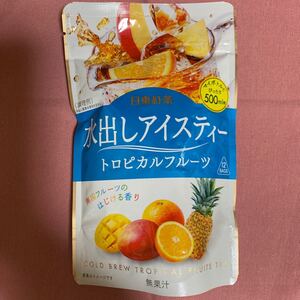 日東紅茶 水出しアイスティートロピカルフルーツTB 12袋入 ×1個 ティーバッグ