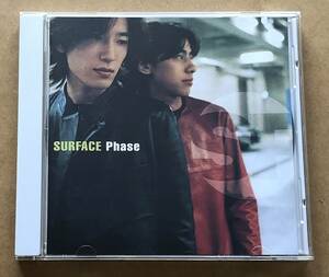 [CD] SURFACE / Phase　サーフィス　椎名慶治　永谷喬夫　フェーズ