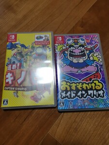 Switch 進め!キノピオ隊長 と おすそわける メイドインワリオ