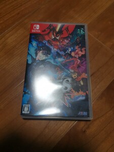 Switch ペルソナ5スクランブル