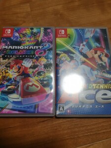 Nintendo Switch マリオカート8デラックス マリオテニスエース