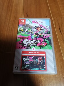 Nintendo Switch スプラトゥーン2 + オクト・エキスパンション