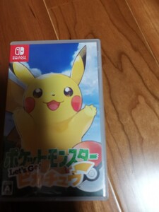Switch ポケットモンスター Let''s Go ピカチュウ