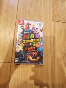 Nintendo Switch スーパーマリオ 3Dワールド + フューリーワールド