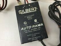 GILBERT AUTO RAMA スロットカー toy trainsformer MODEL 19513 パワー 充電_画像2
