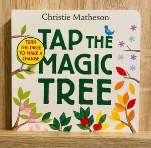 英語絵本 洋書 ふしぎなふしぎなまほうの木 Tap the Magic Tree