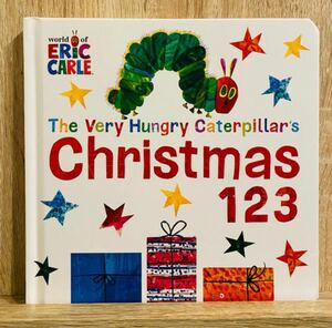 英語絵本 キッズ洋書 はらぺこあおむし エリックカール クリスマス123