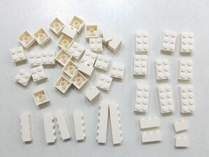 C10　白色　ホワイト　　基本ブロックパーツ系色々まとめて　大量　レゴパーツ　LEGO