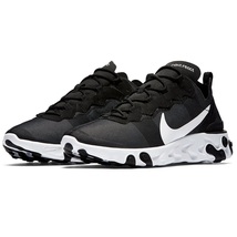 ■ナイキ リアクト エレメント 55 ブラック/ホワイト 新品 28.5cm US10.5 NIKE REACT ELEMENT 55 BLACK/WHITE BQ6166-003_画像6