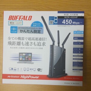 BUFFALO ルーター WZR-450HP