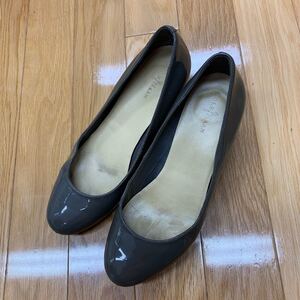 パンプス エナメルパンプス