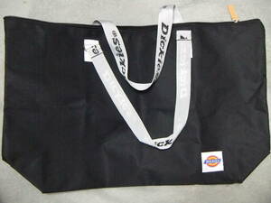 ディッキーズ Dickies トート バッグ 黒 TOTE BAG エコバッグ スタイリストバッグ