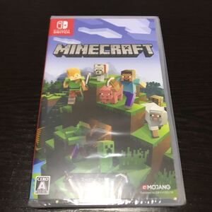 Switch 新品未開封 マインクラフト Minecraft