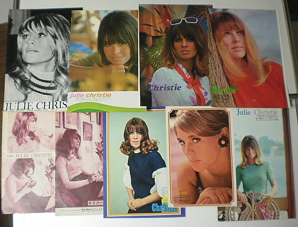 【雑誌切抜き186】ジュリークリスティー■■30枚