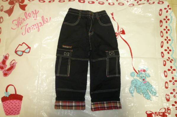 新品未使用グレイドワン黒色パンツ１１０㎝