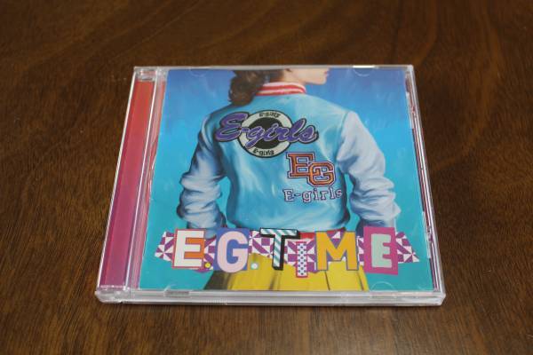 ■送料無料■E.G.TIME■E-GIRLS■