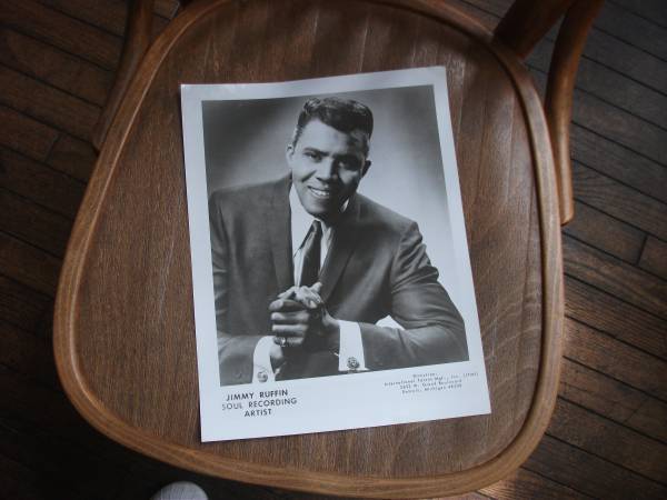 JIMMY RUFFIN ジミー ラフィン プロモーションフォト レア!