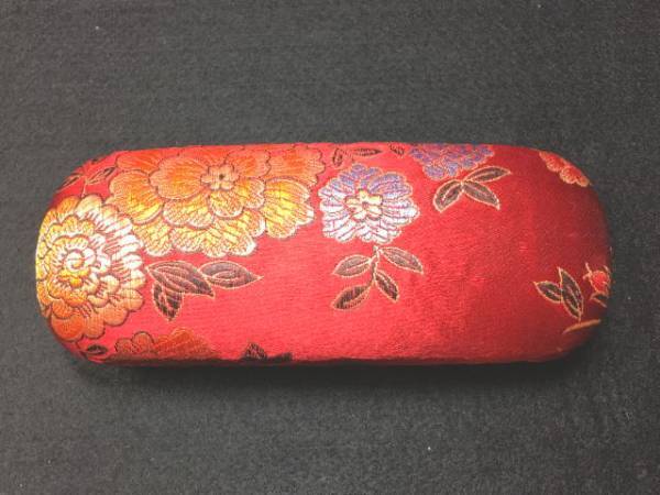 メガネケース メガネ入れ アジアンテイスト 花柄 ③